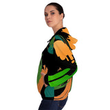 Women’s Full-Zip Hoodie (AOP) -  Shop Unisex clothing and accessories online - KatsTreeHouse