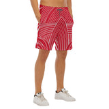 Men's Beach Shorts With Elastic Waist