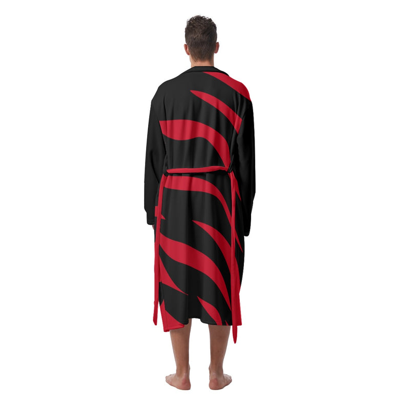 Men's Heavy Fleece Robe -  Shop Unisex clothing and accessories online - KatsTreeHouse