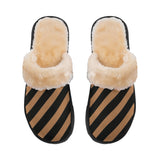 Women's Home Plush Slippers -  Shop Unisex clothing and accessories online - KatsTreeHouse