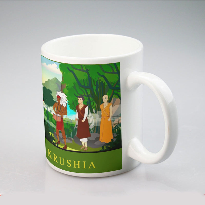 KRUSHIA Mugs 11oz | ceramics