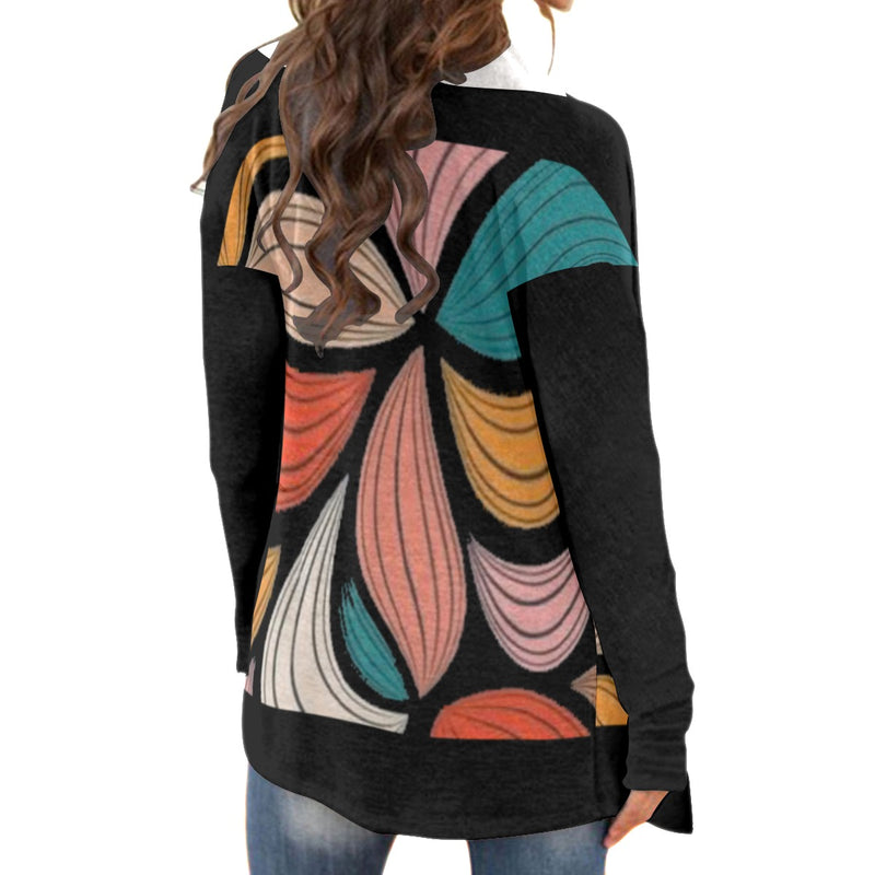 Women's Cardigan With Long Sleeve -  Shop Unisex clothing and accessories online - KatsTreeHouse