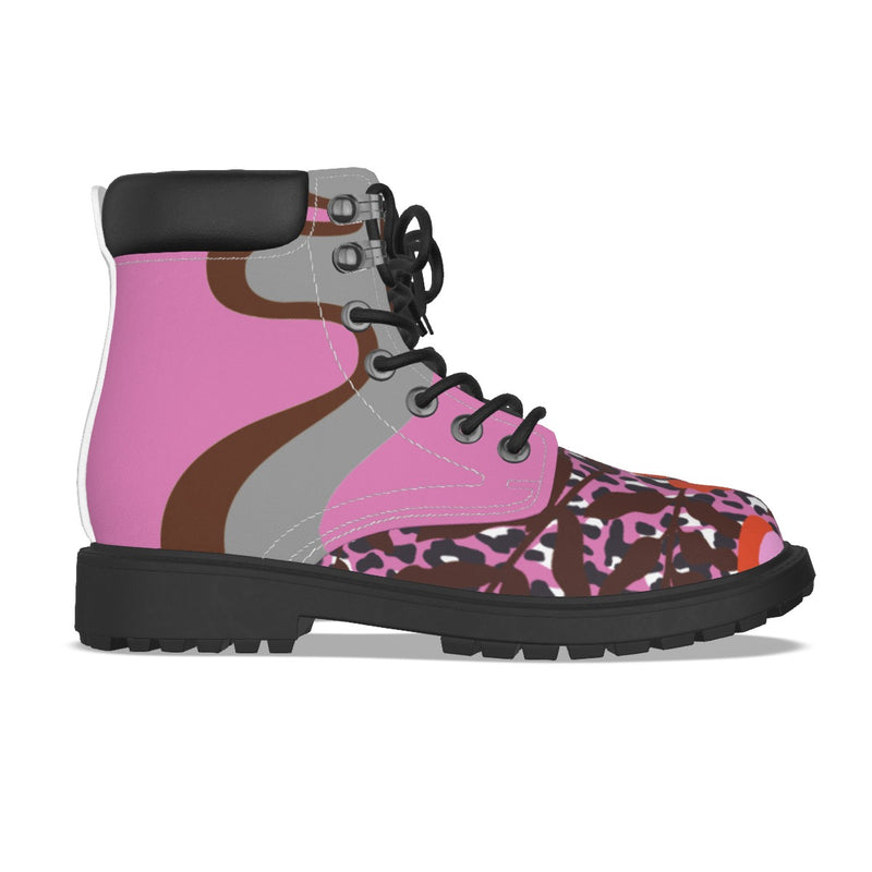 Women's Flannel and PU Waterproof Shoes
