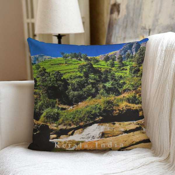 Landscape pillow with pillow Inserts