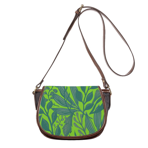 PU Tambourin Bag With Single Strap -  Shop Unisex clothing and accessories online - KatsTreeHouse