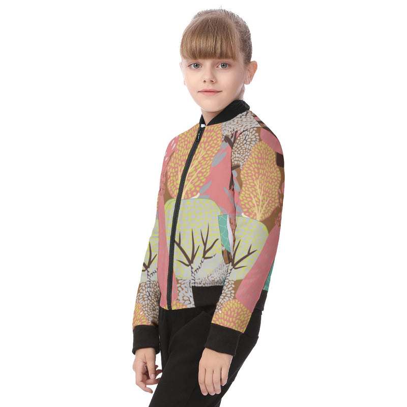 Kid's Bomber Jacket -  Shop Unisex clothing and accessories online - KatsTreeHouse