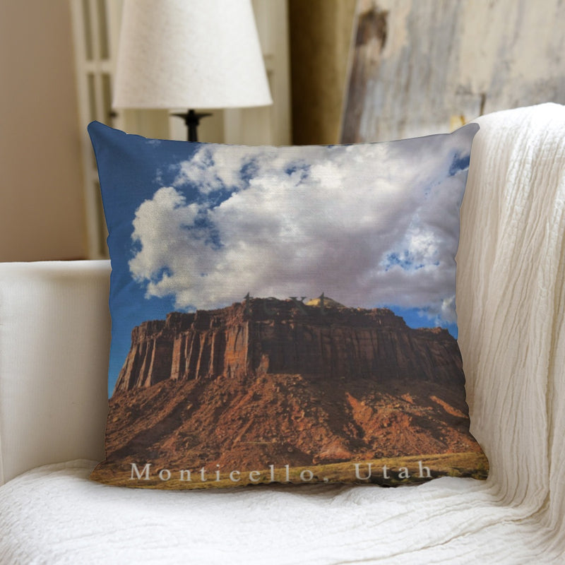 Landscape Couch pillow with pillow Inserts