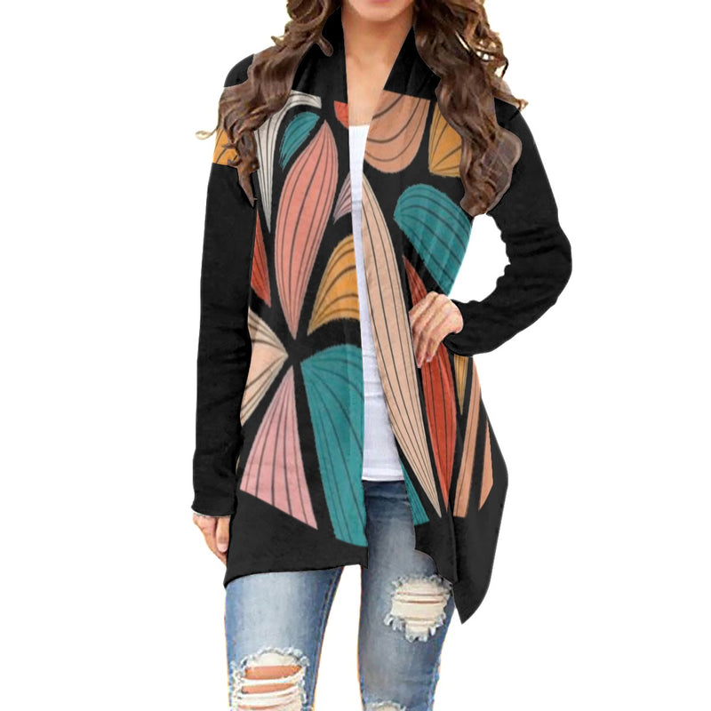 Women's Cardigan With Long Sleeve -  Shop Unisex clothing and accessories online - KatsTreeHouse