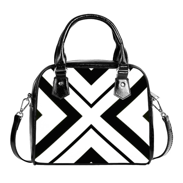 PU Handbag With Single Shoulder Strap -  Shop Unisex clothing and accessories online - KatsTreeHouse