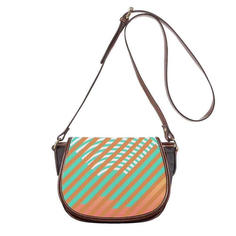PU Tambourin Bag With Single Strap -  Shop Unisex clothing and accessories online - KatsTreeHouse