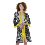 Women's Satin Kimono Robe -  Shop Unisex clothing and accessories online - KatsTreeHouse