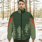 Men’s Stand-up Collar Down Jacket