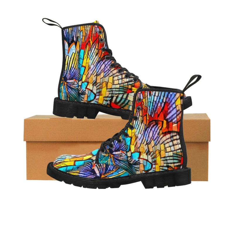 Women's Canvas Boots -  Shop Unisex clothing and accessories online - KatsTreeHouse