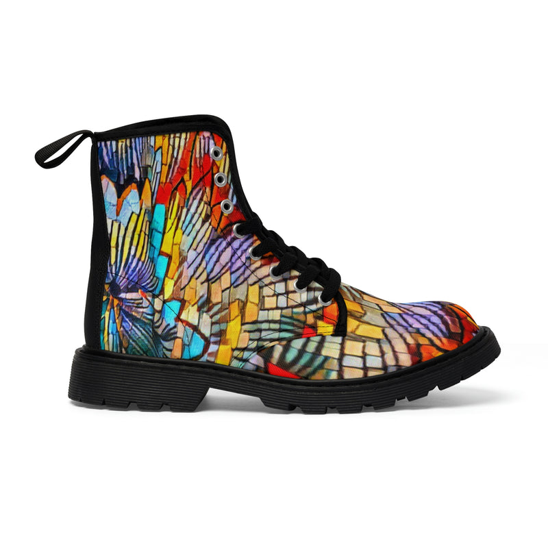 Women's Canvas Boots -  Shop Unisex clothing and accessories online - KatsTreeHouse