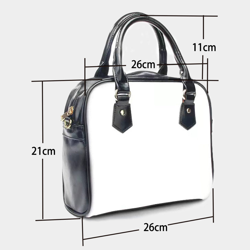 PU Handbag With Single Shoulder Strap