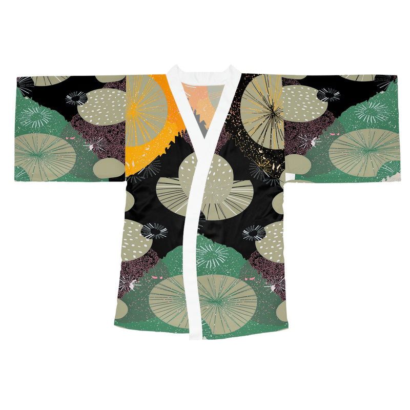 Long Sleeve Kimono Robe -  Shop Unisex clothing and accessories online - KatsTreeHouse