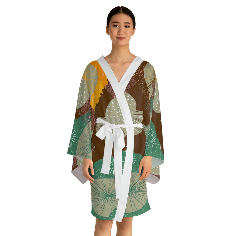 Long Sleeve Kimono Robe -  Shop Unisex clothing and accessories online - KatsTreeHouse